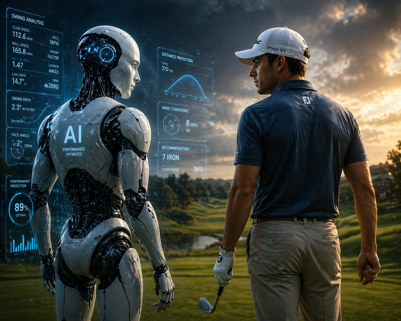 The Future of Golf in the Age of AI — SWP Golf blog article